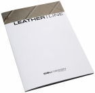 Katalog Sibu Design Leather Line z wybranymi próbkami